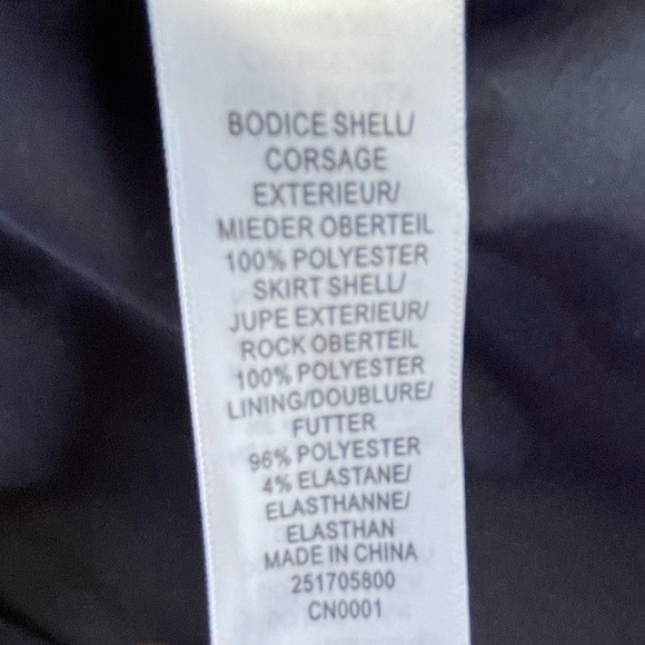 Aidan Matrix Lace & Chiffon Party Cocktail Dress Sz 4 - Picture 13 of 13